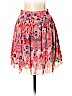 Weston Wear 100% Nylon Red Casual Skirt Size XS - photo 1