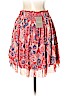 Weston Wear 100% Nylon Red Casual Skirt Size XS - photo 2