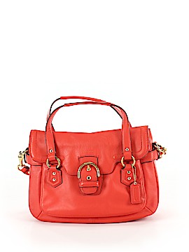 Coach Factory Leather Satchel