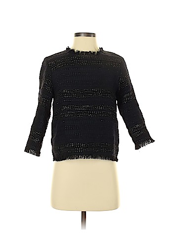 Zara Basic 3/4 Sleeve Blouse (view 1)