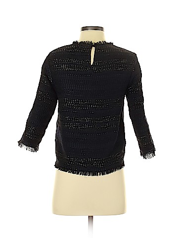 Zara Basic 3/4 Sleeve Blouse (view 2)