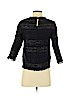 Zara Basic Black 3/4 Sleeve Blouse Size XS - photo 2
