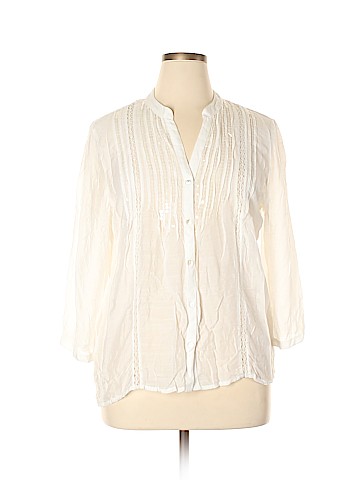 Chico's 3/4 Sleeve Blouse (view 1)