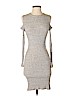 David Lerner Gray Casual Dress Size XS - photo 1