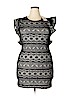 PaperDoll 100% Polyester Black Casual Dress Size XL - photo 1