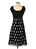 Max Studio 100% Cotton Black Casual Dress Size S - photo 2