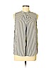 Banana Republic Factory Store 100% Polyester Blue Sleeveless Blouse Size M - photo 1