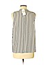 Banana Republic Factory Store 100% Polyester Blue Sleeveless Blouse Size M - photo 2