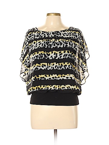 Style&Co 3/4 Sleeve Blouse (view 1)