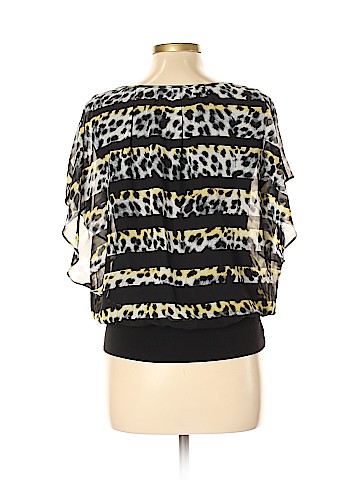 Style&Co 3/4 Sleeve Blouse (view 2)