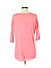 American Eagle Outfitters Pink 3/4 Sleeve Top Size M - photo 2