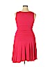 Max Studio Pink Casual Dress Size XL - photo 2