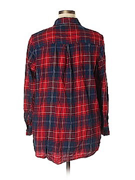 Terra & Sky Long Sleeve Button-Down Shirt (view 2)