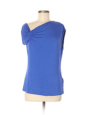 Lafayette 148 New York Short Sleeve Top (view 1)