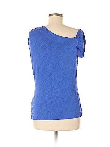 Lafayette 148 New York Short Sleeve Top (view 2)