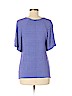 Kate Hill Purple Short Sleeve Top Size M (petite) - photo 2