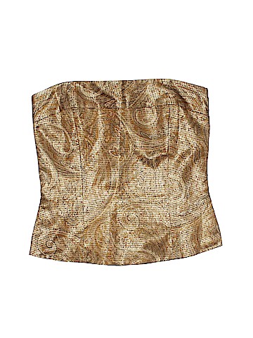 Linda Allard Ellen Tracy Sleeveless Silk Top (view 1)