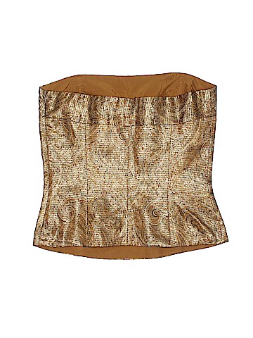 Linda Allard Ellen Tracy Sleeveless Silk Top (view 2)