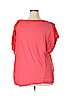 CALVIN KLEIN JEANS 100% Cotton Pink Long Sleeve Top Size 2X - photo 2