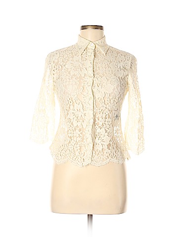 Burberry 3/4 Sleeve Blouse (view 1)