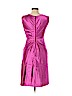 Zac Posen 100% Silk Pink Cocktail Dress Size 10 - photo 2