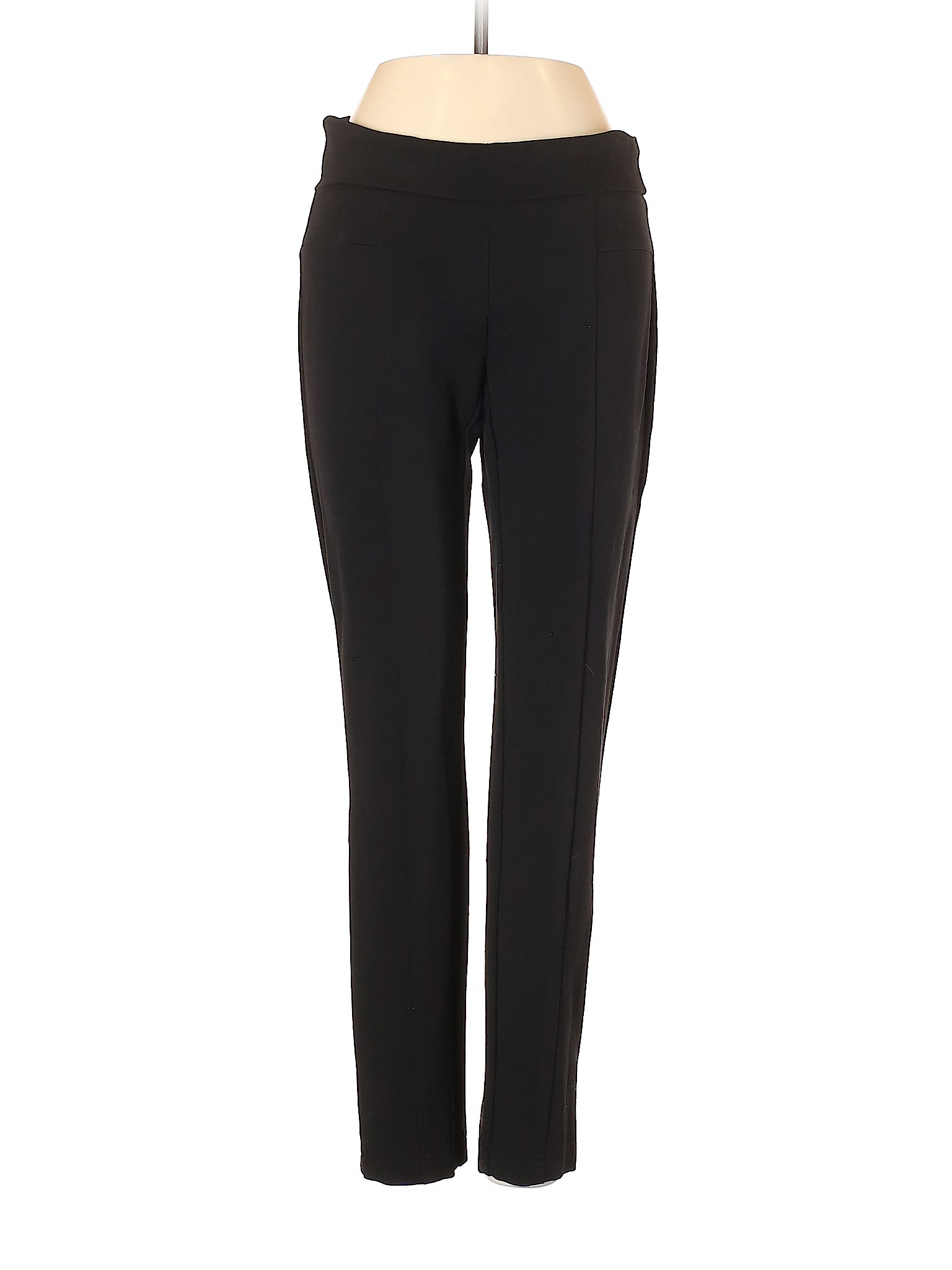 Dalia Collection Solid Black Casual Pants Size 2 - 77% off | thredUP