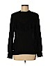 Second Female 100% Viscose Black Long Sleeve Top Size S - photo 1