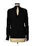 Second Female 100% Viscose Black Long Sleeve Top Size S - photo 2