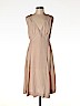 Miu Miu 100% Silk Ivory Casual Dress Size EU (IT) 42 / US 6 - photo 1