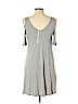 Aqua Gray Casual Dress Size L - photo 2