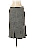 Theory Gray Wool Skirt Size 0 - photo 1
