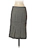 Theory Gray Wool Skirt Size 0 - photo 2