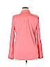 Ann Taylor LOFT 100% Cotton Pink Long Sleeve Button-Down Shirt Size XL - photo 2