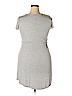 Olive and Oak Gray Casual Dress Size XL - photo 2