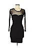 Forever 21 Black Cocktail Dress Size S (petite) - photo 1