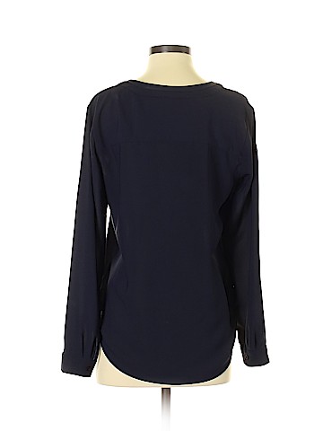 Ann Taylor Long Sleeve Blouse (view 2)