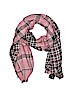 Pretty Persuasions 100% Acrylic Plaid Pink Scarf One size - photo 1