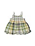 Baby Gap 100% Cotton Plaid Green Dress Size 12-18 mo - photo 1