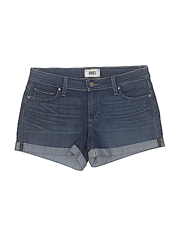 Paige Denim Shorts (view 1)