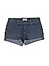 Paige Blue Denim Shorts Size 26 waist - photo 1