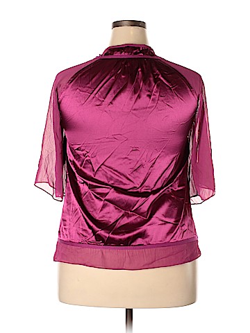 Capacity Unlimited Short Sleeve Blouse (view 2)