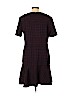 Calvin Klein Purple Casual Dress Size 12 - photo 2
