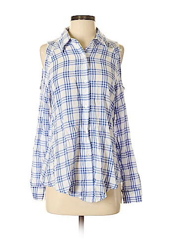 Generation Love Long Sleeve Button-Down Shirt (view 1)