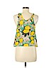 3.1 Phillip Lim Yellow Sleeveless Silk Top Size S - photo 2