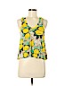 3.1 Phillip Lim Yellow Sleeveless Silk Top Size S - photo 1