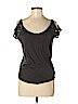 American Eagle Outfitters Gray Short Sleeve Top Size S - photo 1