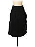 Theory Black Wool Skirt Size 2 - photo 1