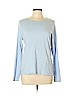 Lands' End Blue Long Sleeve T-Shirt Size L - photo 1