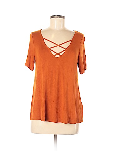 Topshop Short Sleeve Top (view 1)