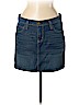 Current/Elliott Blue Denim Skirt Size XS (0) - photo 1
